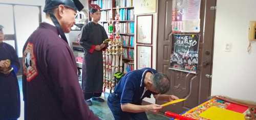 Batch 2020.06.02 吾濟安居士 拜師禮1 200602