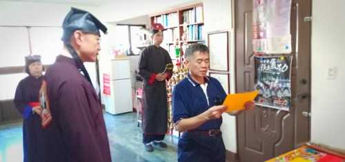 Batch 2020.06.02 吾濟安居士 拜師禮1 200602